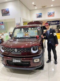 新型クロスビー　ドレスアップコレクション！！！